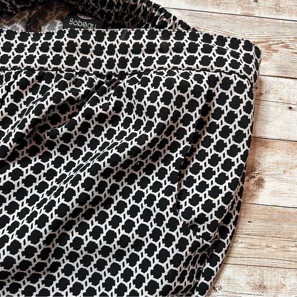 💚Bobeau printed pants - Picture 3 of 6